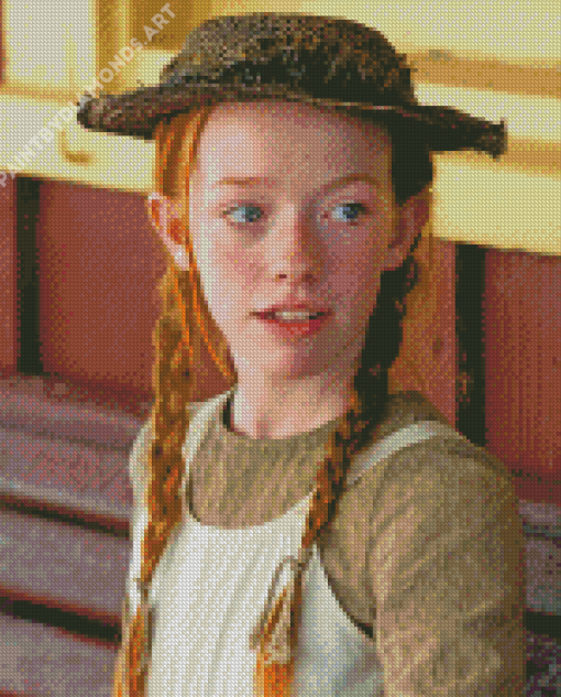 Anne Of Green Gables Film Diamond Painting