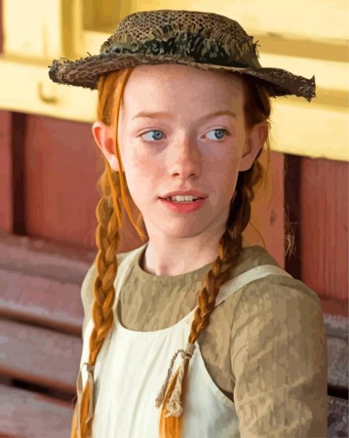 Anne Of Green Gables Film Diamond Painting