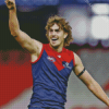 Australian Football League Luke Jackson Player Diamond Painting