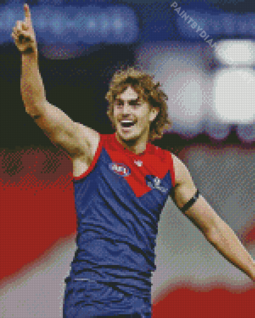 Australian Football League Luke Jackson Player Diamond Painting