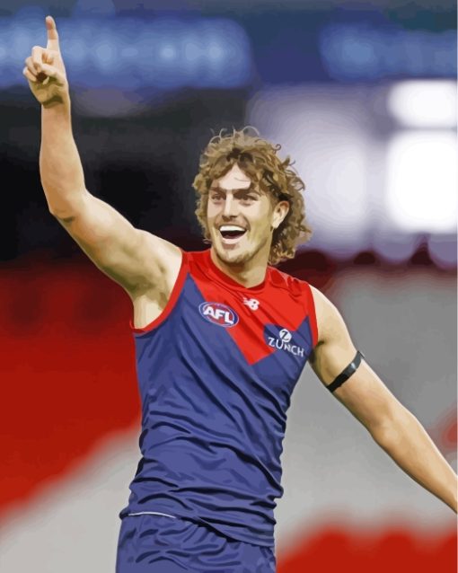 Australian Football League Luke Jackson Player Diamond Painting