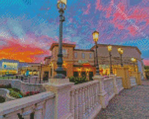 Bridge Street Town Center Huntsville Diamond Painting