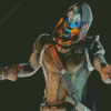 Cayde 6 Video Game Character Diamond Painting