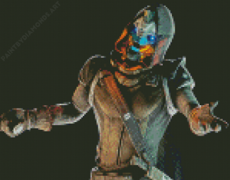 Cayde 6 Video Game Character Diamond Painting