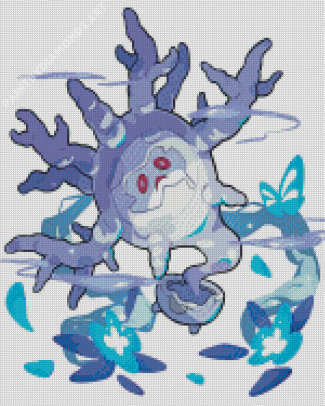 Cursola Pokemon Diamond Painting