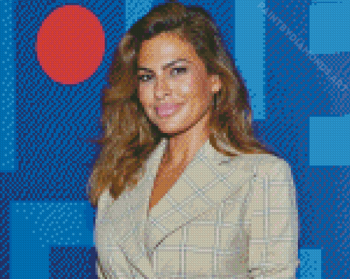 Eva Mendes Diamond Painting