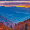 Fall Tennessee Mountains Diamond Painting