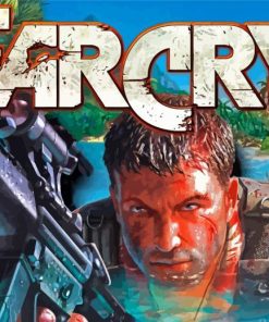 Far Cry Video Game Diamond Painting