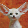 Fennec Fox With Big Ears Diamond Painting