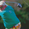 Golf Player John Daly Diamond Painting