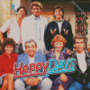 Happy Days Sitcom Characters Diamond Painting