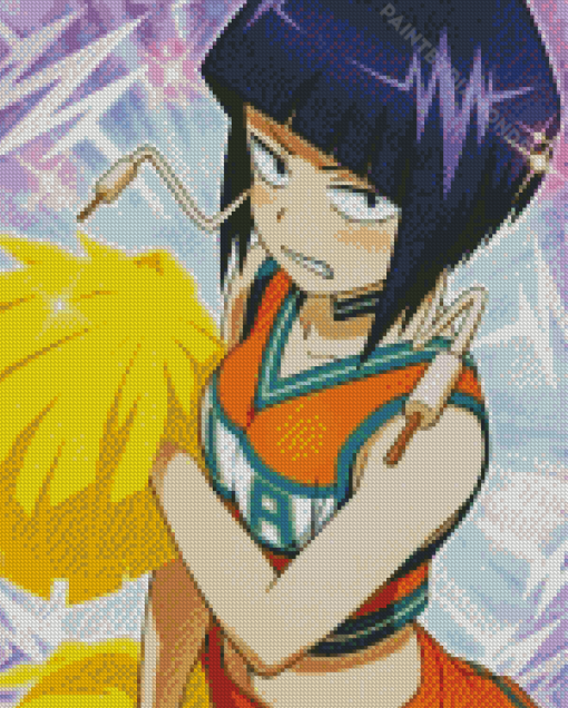 Kyouka Jirou Anime Girl Diamond Painting