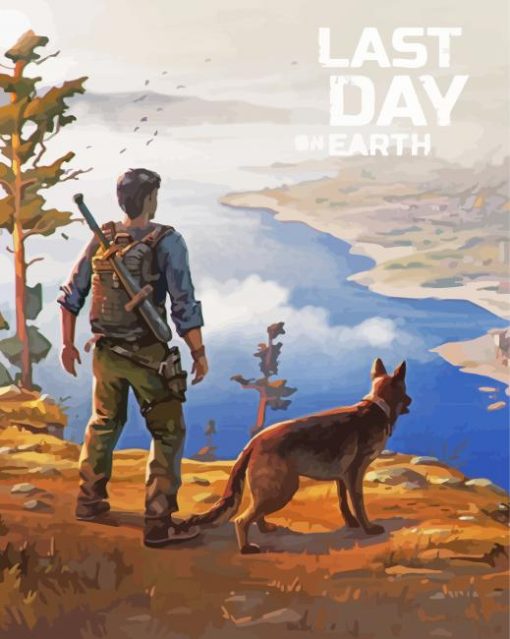 Last Day On Earth Game Diamond Painting