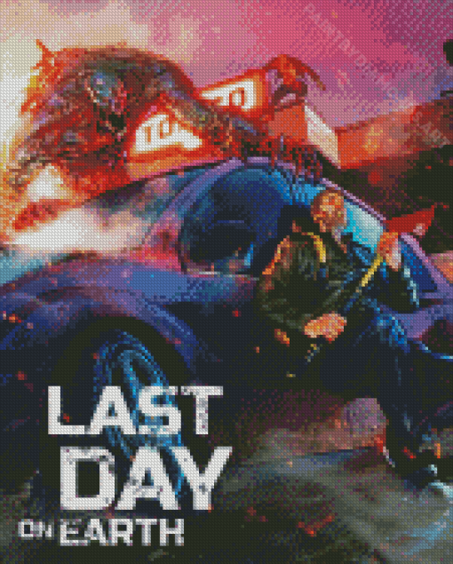 Last Day On Earth Video Game Poster Diamond Painting