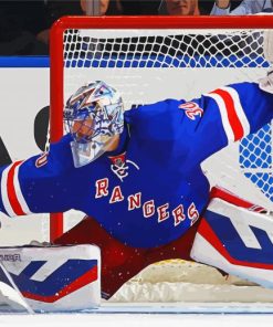 New York Rangers Ice Hockey Player Diamond Painting