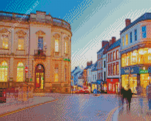 Northampton City Diamond Painting