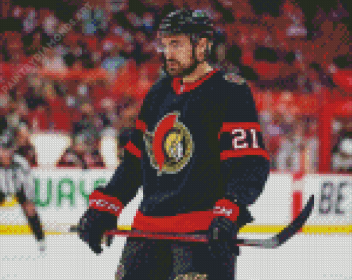 Ottawa Senators Player Diamond Painting