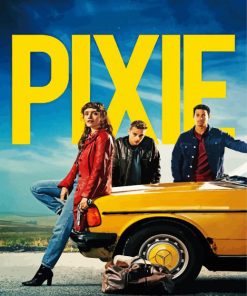 Pixie Movie Poster Diamond Painting