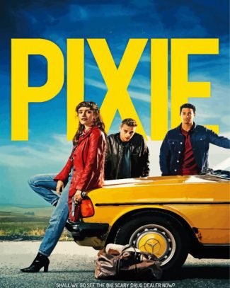 Pixie Movie Poster Diamond Painting