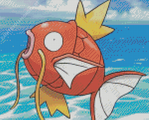 Pokemon Magikarp Diamond Painting