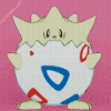 Pokemon Togepi Diamond Painting