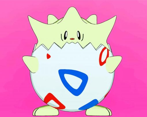 Pokemon Togepi Diamond Painting