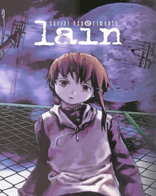 Serial Experiments Lain Poster Diamond Painting