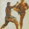 Shotokan Karate Diamond Painting