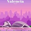 Spain Valencia Poster Diamond Painting