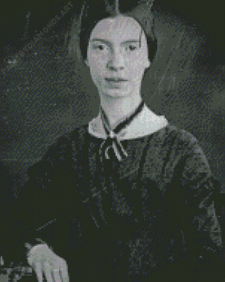 The Poet Emily Dickinson Diamond Painting