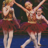 Three Ballerina Children Diamond Painting