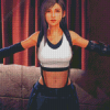 Tifa Lockhart Diamond Painting