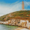 Tower Of Hercules Galicia Diamond Painting