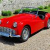 Triumph TR3A Car Diamond Painting