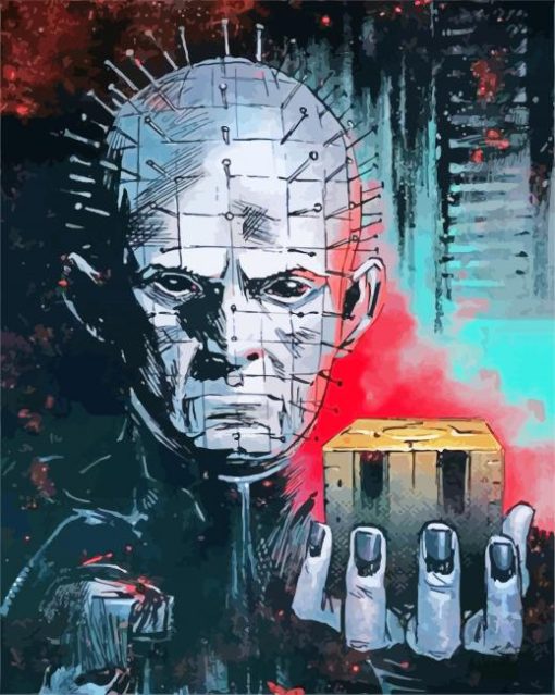 Aesthetic Hellraiser Diamond Painting