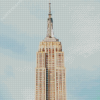 Empire State New York City Diamond Painting
