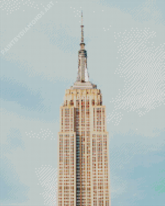 Empire State New York City Diamond Painting
