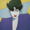 Lady By Patrick Nagel Diamond Painting