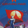 Surviving Mars Space Race Poster Diamond Painting