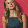 The Beautiful Melissa Benoist Diamond Painting