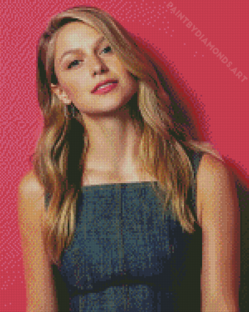 The Beautiful Melissa Benoist Diamond Painting