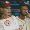 Vintage A league Of Their Own Diamond Painting