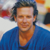 Young Mickey Rourke Art Diamond Painting