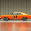 1969 Dodge Charger General Diamond Painting