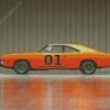 1969 Dodge Charger General Diamond Painting