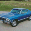 68 Chevelle Diamond Painting