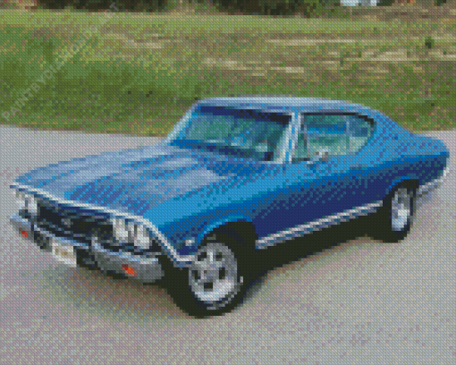 68 Chevelle Diamond Painting