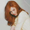 Actress Karen Gillan Diamond Painting