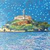Alcatraz Island Art Diamond Painting