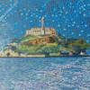 Alcatraz Island Art Diamond Painting